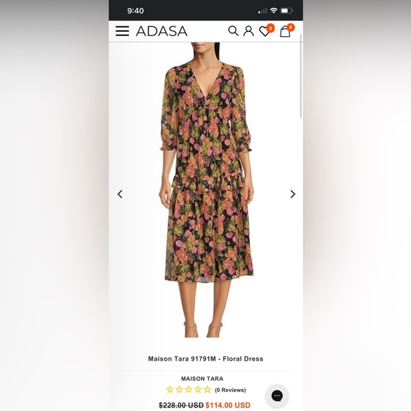 Plus Dress - Picture 3 of 9